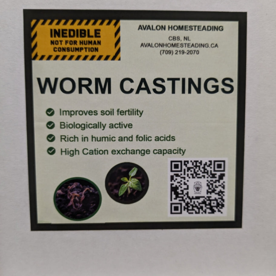 Worm Castings